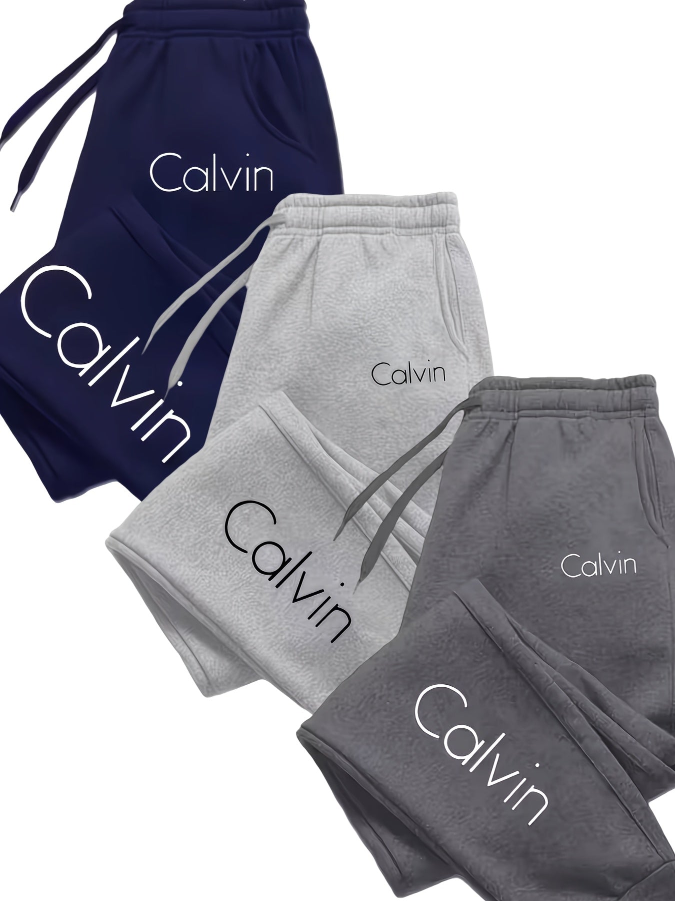 Random 1pc Men'S Loose Jogger Pants Fashion Casual Running Fitness Elastic Design Suit Outdoor Jogging