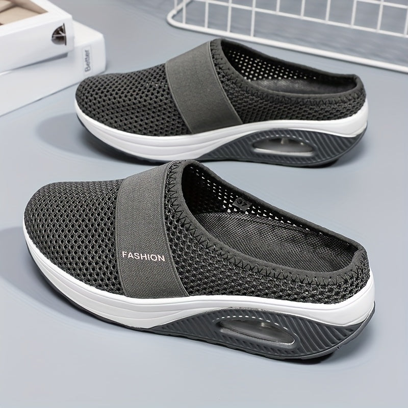 Women'S New Outdoor Comfortable Light Walking Shoes Breathable Casual Half, Women Shoes, Sneakers