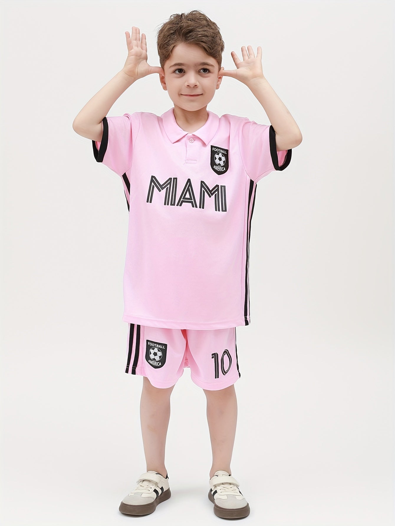 Children's Soccer Uniforms 10 Children's Soccer Uniforms Suitable For Boys Girls - product view 21