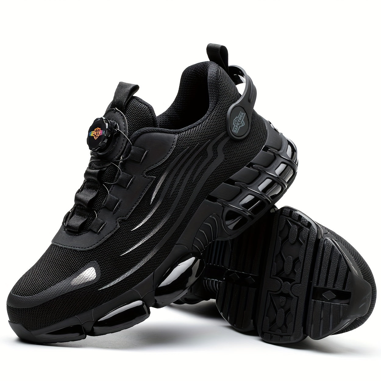 Men's Black Shoes - product view 2
