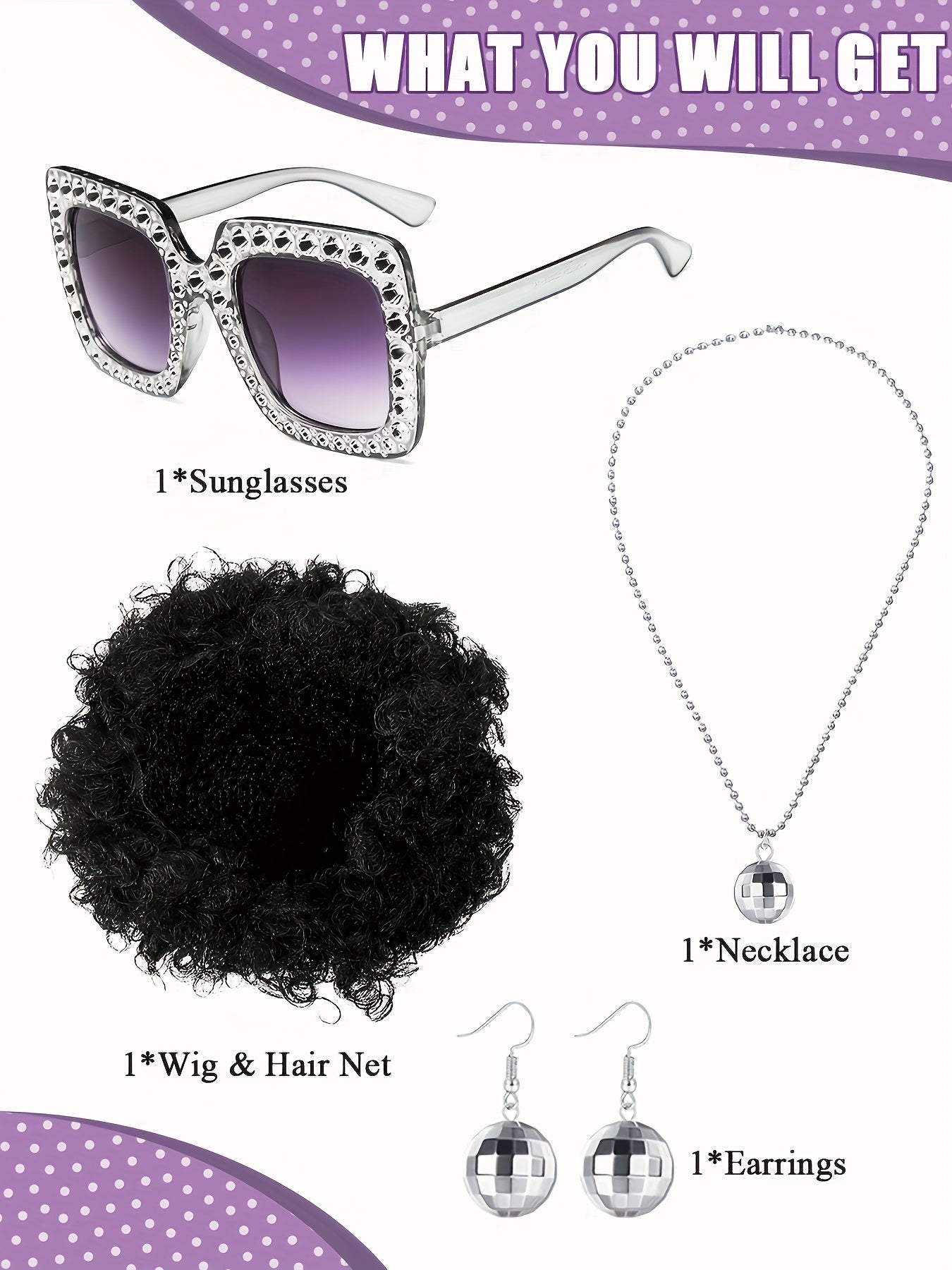 Women's Black Outfit Set - product view 21