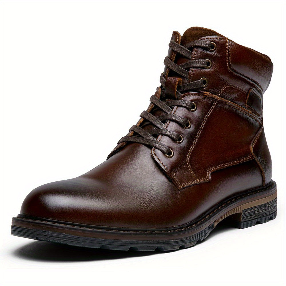 Mens Boots Casual Boots for Men Chukka Fashion Men's Dress Boots