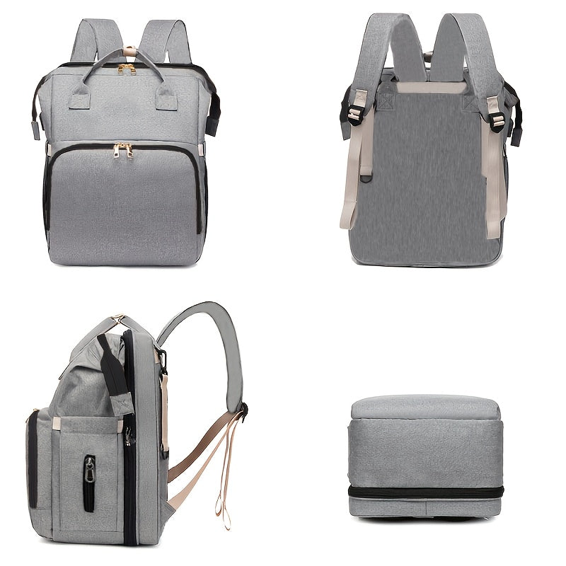 New Large Maternal And Bag, a Must-Have Diaper Backpack for Mommies to Go Out - Suitable for Bags for Boys And Girls, a Great Gift
