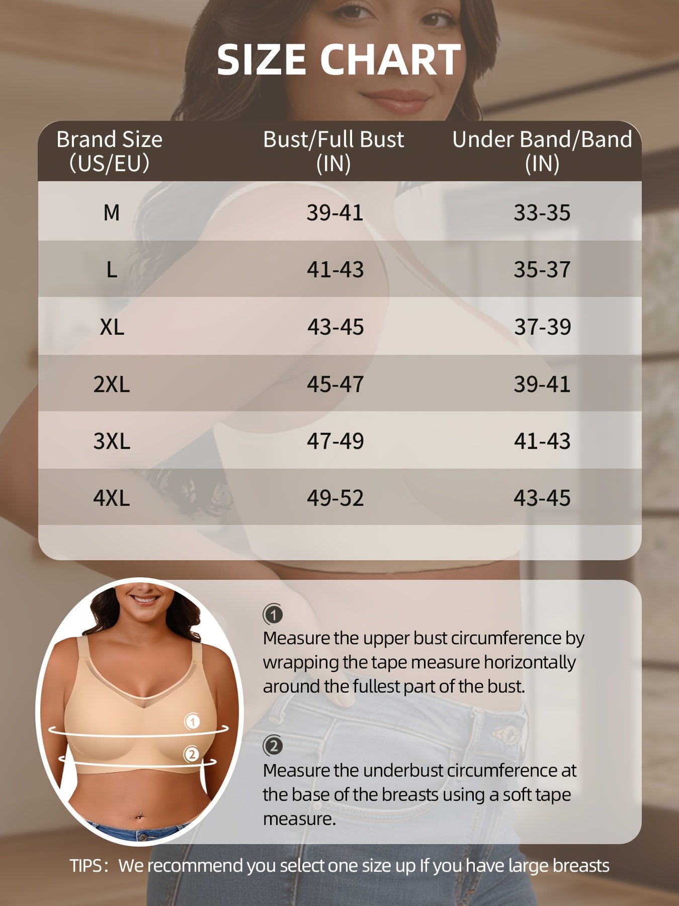 Women's Black Mesh V-Neck Bra - product view 29