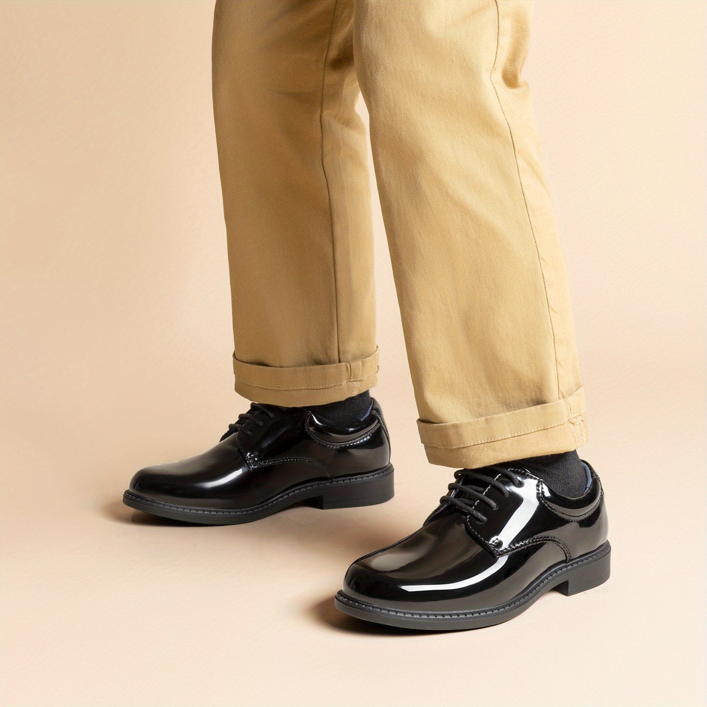 Classic Oxford Dress Shoes for Boys Are Soft And Comfortable, Making Them Ideal for Formal Occasions for Toddlers, Children, And Older Kids