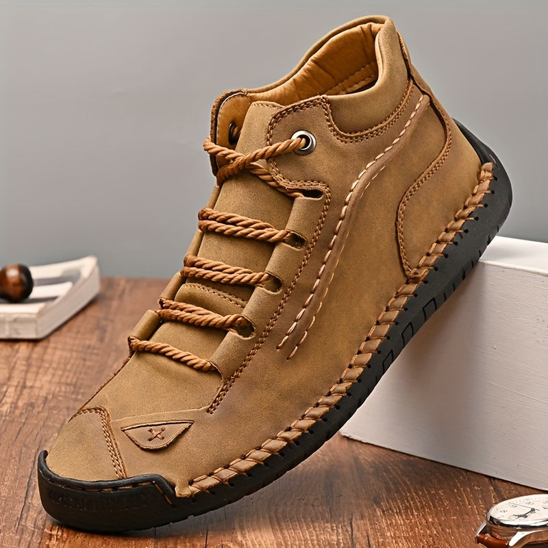 Men's Boots - Handcrafted Style