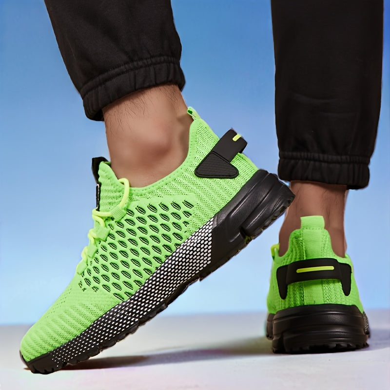 Men'S Sports Running Shoes, Walking Shoes, Men'S Running Tennis Casual Walking Shoes, Fashionable Sports Fitness Shoes, Men'S Breathable, Lightweight And Comfortable Shoes