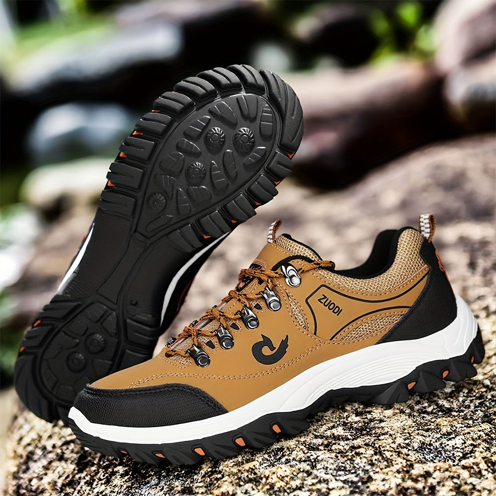 Men's Black Lace Shoes - product view 3