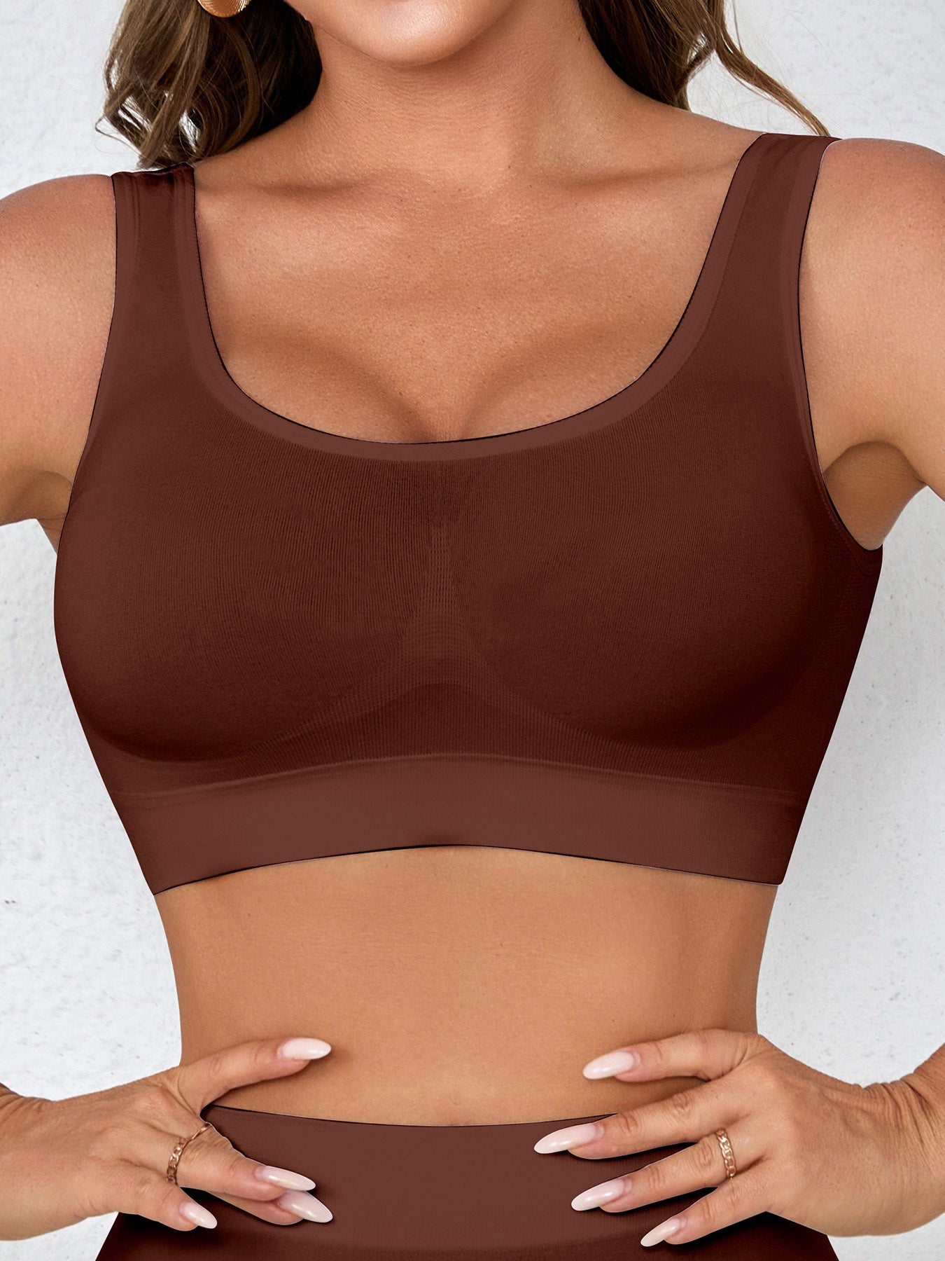 Women's Mixed Color 2 Sports Bra - product view 15