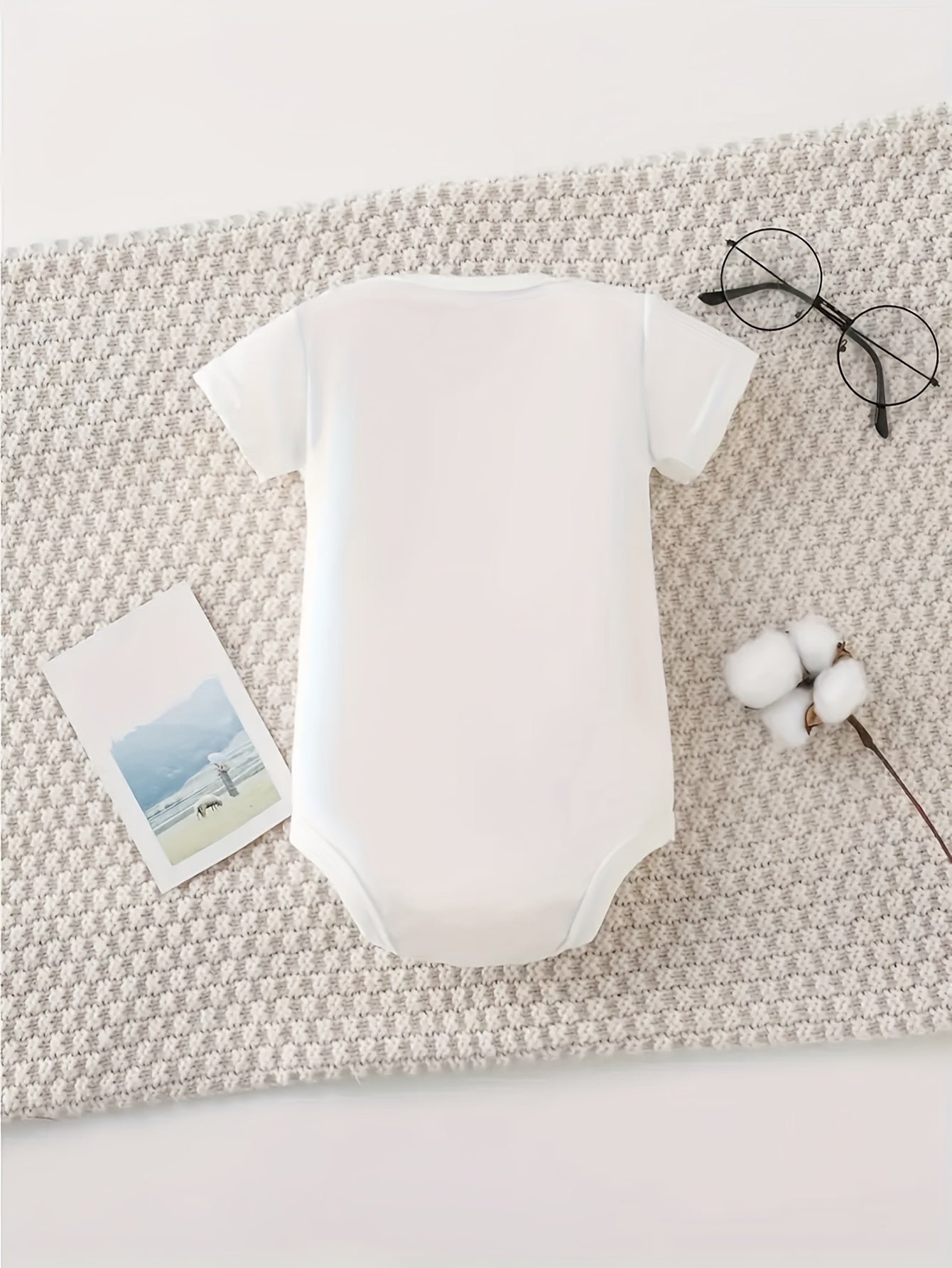 Cotton Baby Romper - "Move Over Daddy, Mommy'S New Men'S Suit Has Arrived" Fun Printed, Comfortable Short-Sleeved Romper for Newborn Boys, Casual Summer Romper, Machine Washable, Perfect for Outdoor'S Latest Pop Baby Favorite