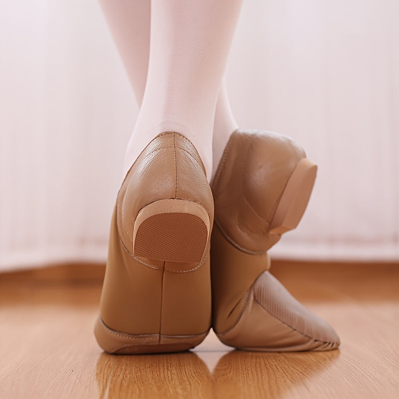 Jazz Shoes Adult Teacher Training Shoes Genuine Leather Dance Shoes Cheerleading Shoes Soft Sole Dance Shoes, Women Shoes