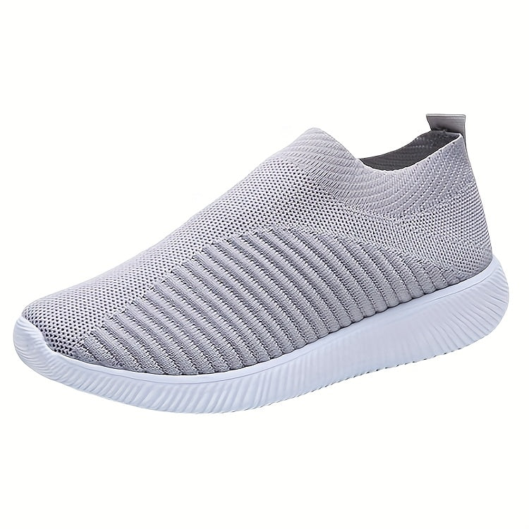 Women's Black Mesh Shoes - product view 5
