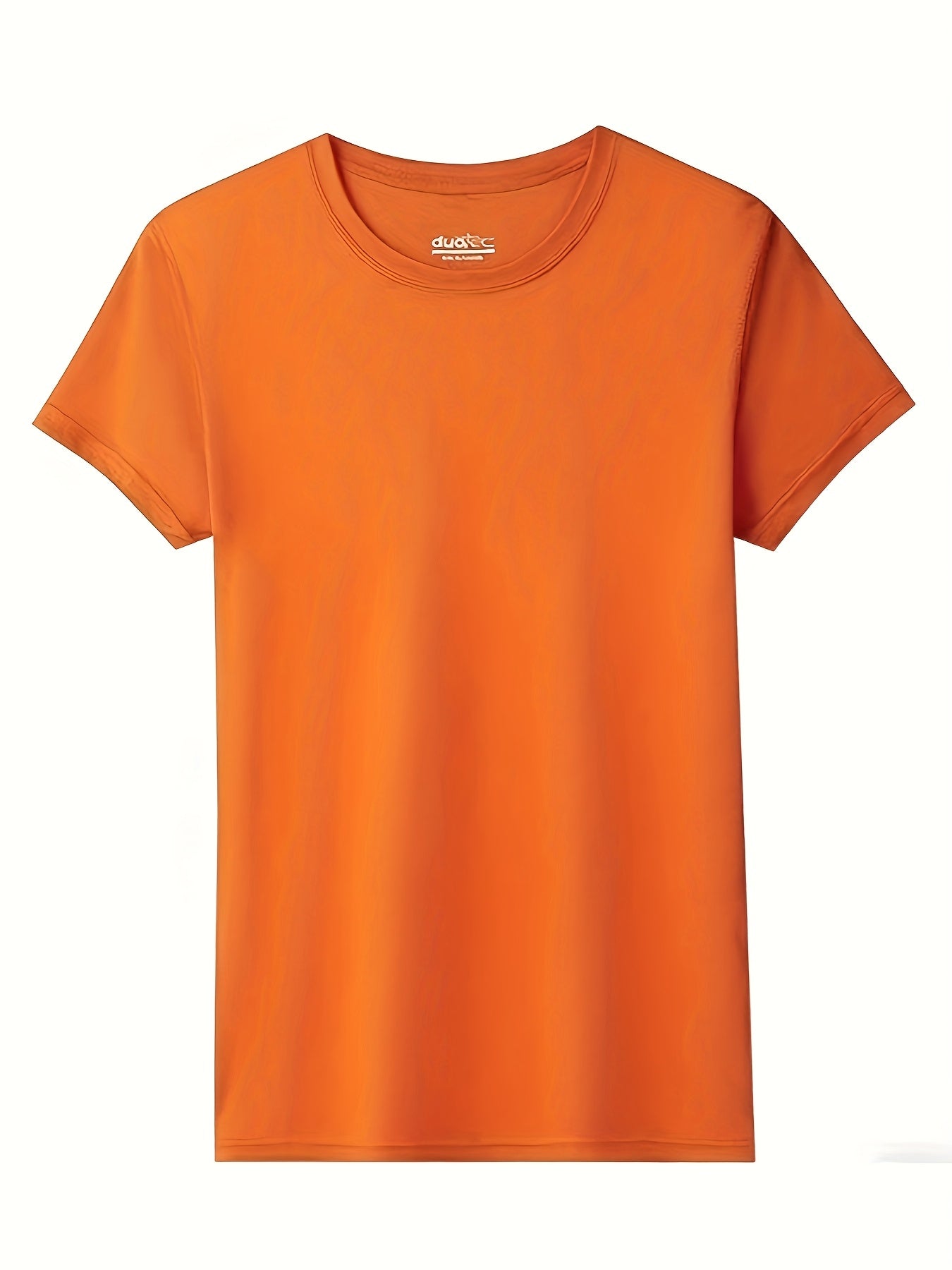 5pcs Women's Quick Dry Crew Neck Short Sleeve T-Shirt, Moisture Wicking, 50+, Size S-2XL, Activewear Essentials, Travel Apparel, Versatile Tee, Minimalist Style, Breathable Fabric, Moisture Wicking Fabric, Women's Tshirt, Multipack Shirts, Fitness