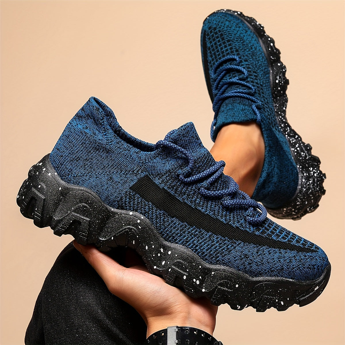 Men's Casual Sports Shoes Are Breathable and Comfortable