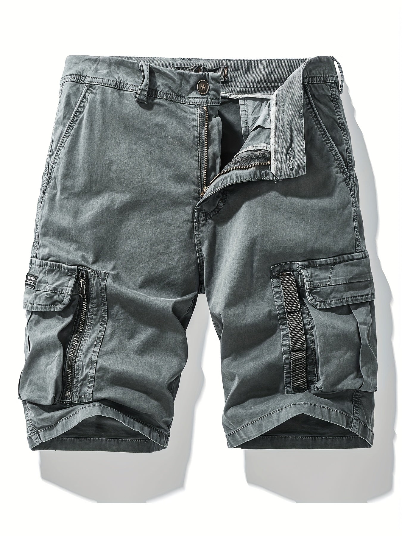 Cargo Shorts Men'S Casual Multi Pocket Pants Fashionable And Versatile Hip-Hop Cargo Pants