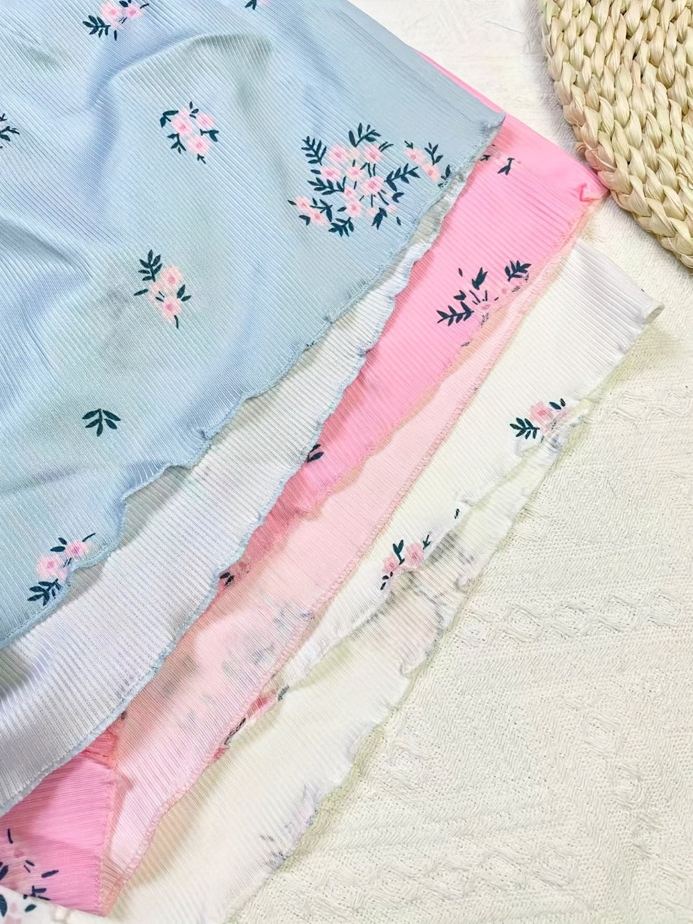 Women's Pajama Shorts Set - Printed 6 Style 166181