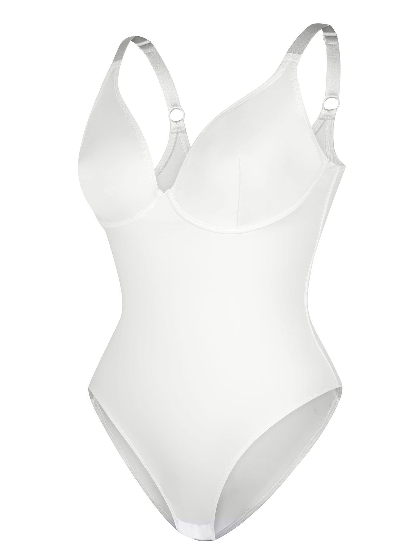 Shapewear Bodysuits for Women Tummy Control Body Suits Deep V Neck Corset Body Shaper Tops