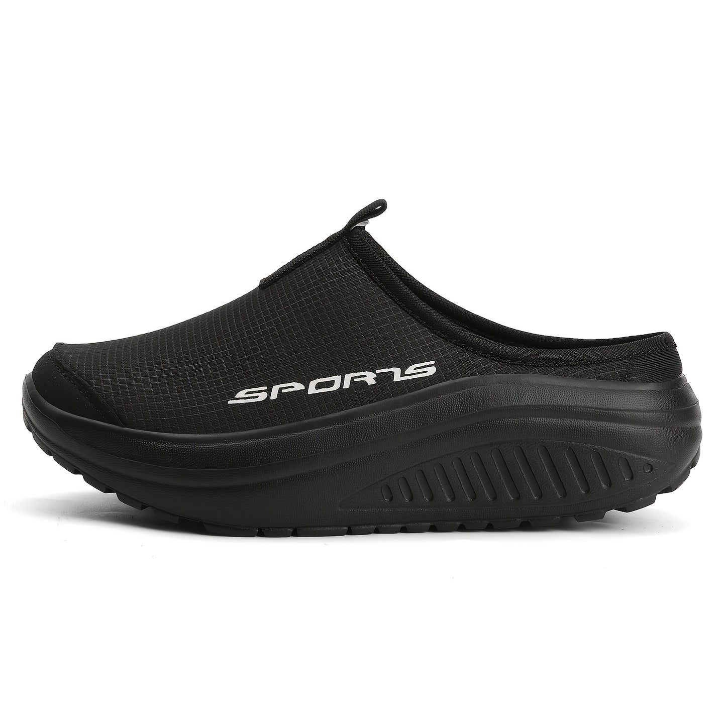Women's Lightweight Breathable Slippers - Thick Sole Sole & Mesh Upper Sneakers Suitable for Spring Summer Casual Sports Shoes, Low-Cut Athletic Footwear for, Gym, Casual Attire - Care Hand Washable, Women Shoes