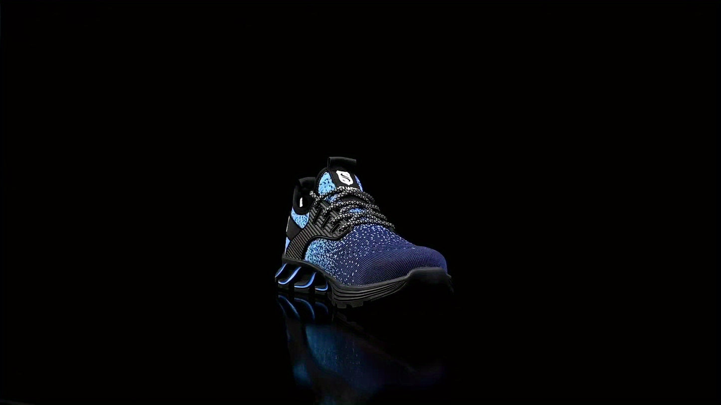 Steel Toe Shoes for Women Work Safety Shoe for Men Women Lightweight Breathable Composite Toe Sneakers, Women Shoes