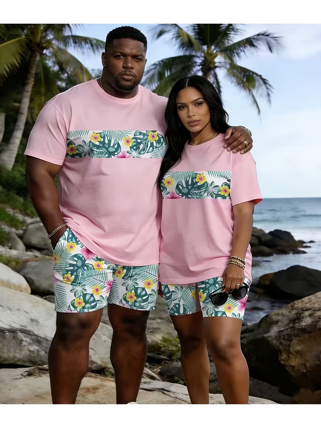 Women's Man Polyester Printed Shorts - product view 25