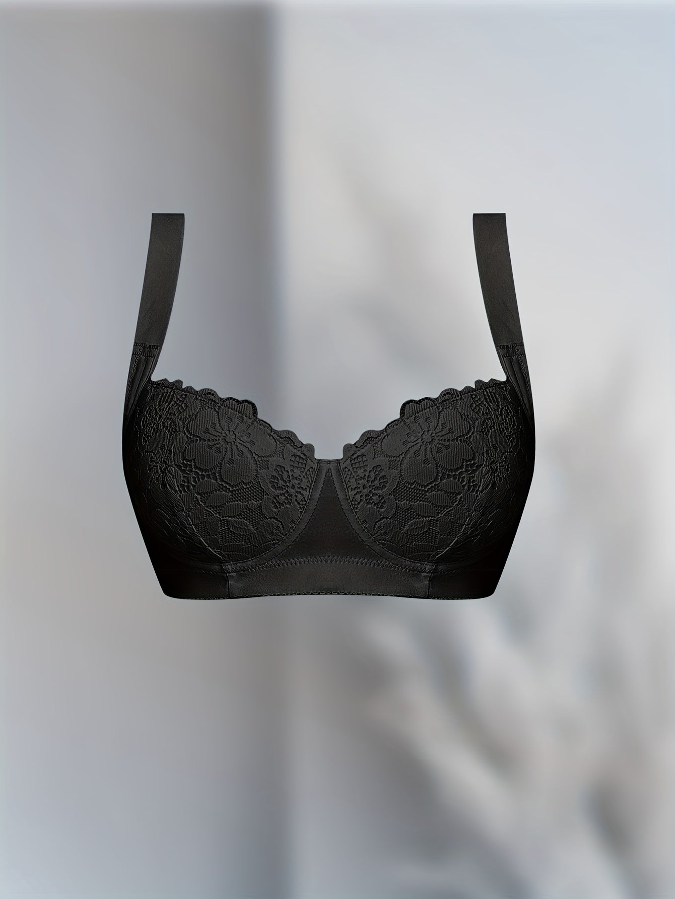 Sexy Lace Lingerie for Women with Underwire, Versatile And Breathable Bra