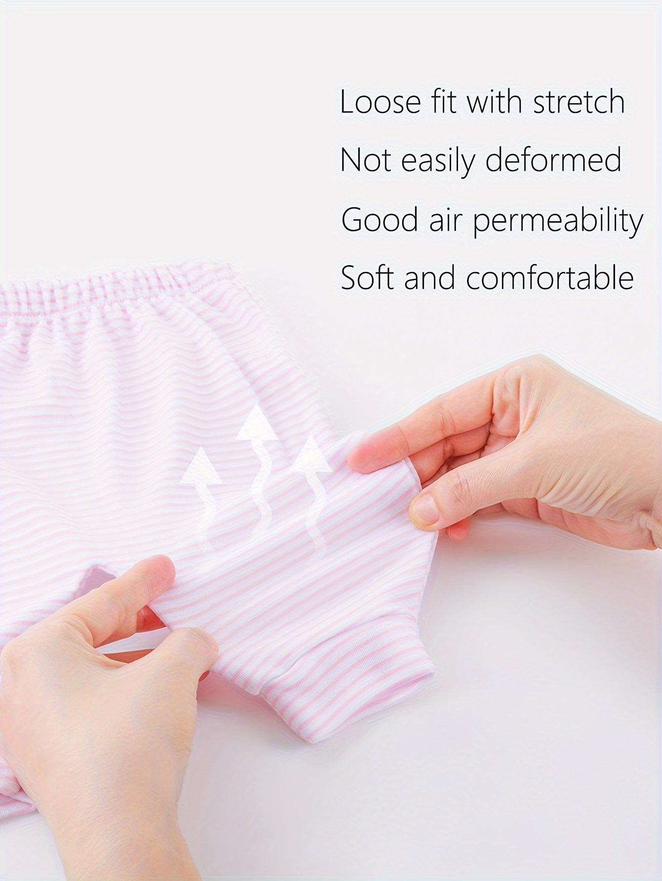 10pcs Baby Pants for Baby Girls 0-12 Months, Baby Essentials, All-Season Essentials