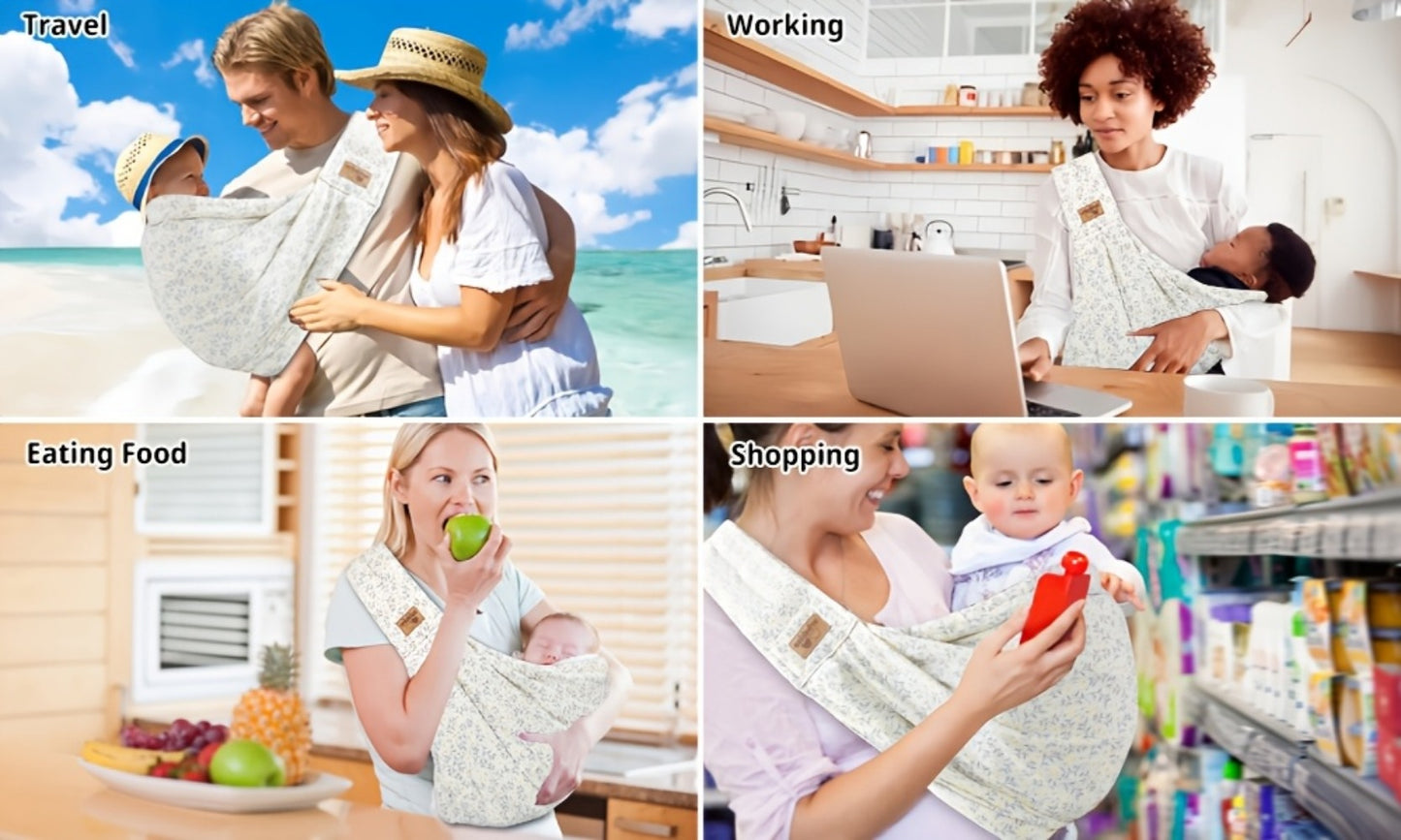 Baby Carrier - Adjustable Soft Vrbabies Lightweight