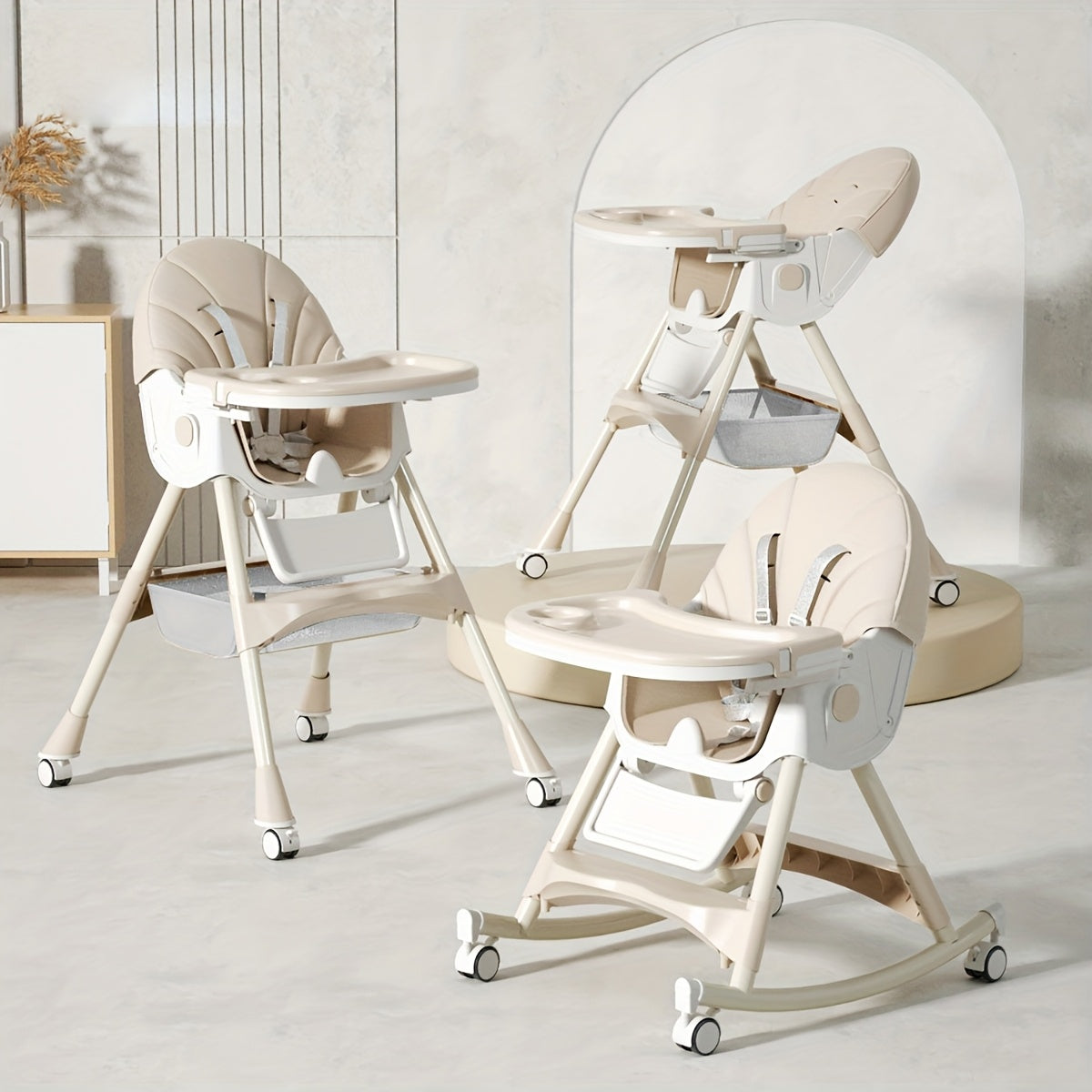 1pc Children's Multi functional Dining Chair Adjustable Children's Dining Chair - product view 2