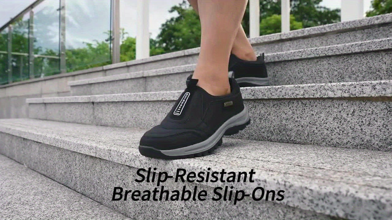 Men's Casual Sports Shoes, Spring/Summer Men's Breathable Comfortable Slip-On Black/Blue/Green/Brown New Arrivals Men's Casual Shoes