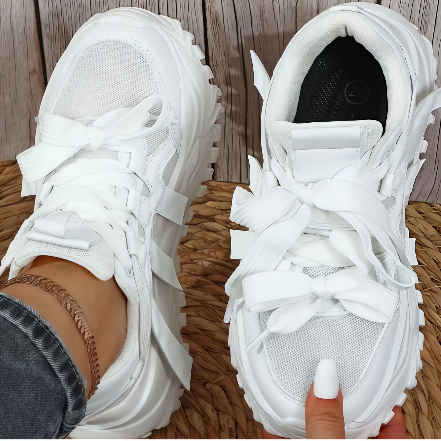 Women's Running Shoes – Breathable for Active Days 05253