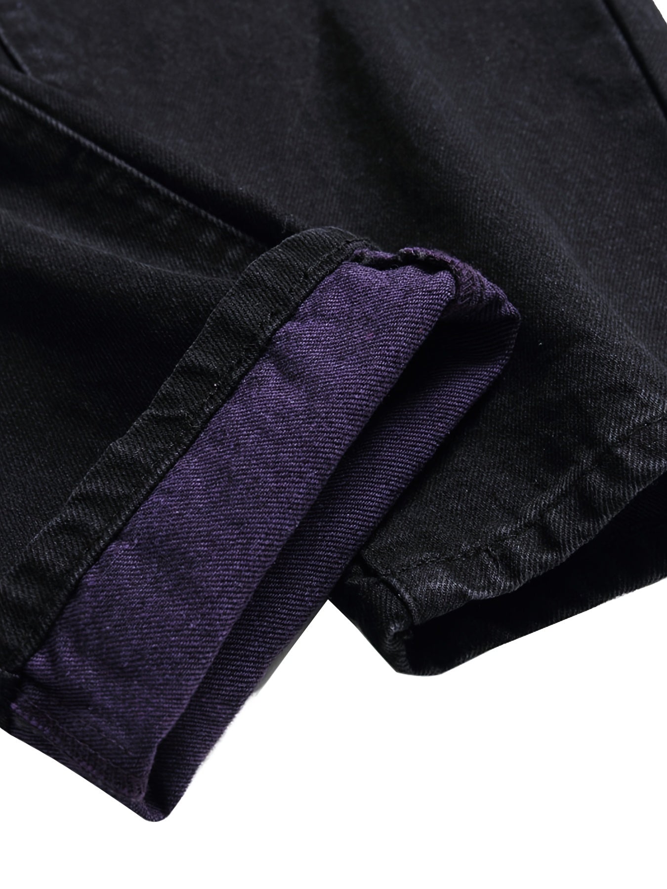 MICKASON Men's Ripped Elasticity Skinny Wild Jeans