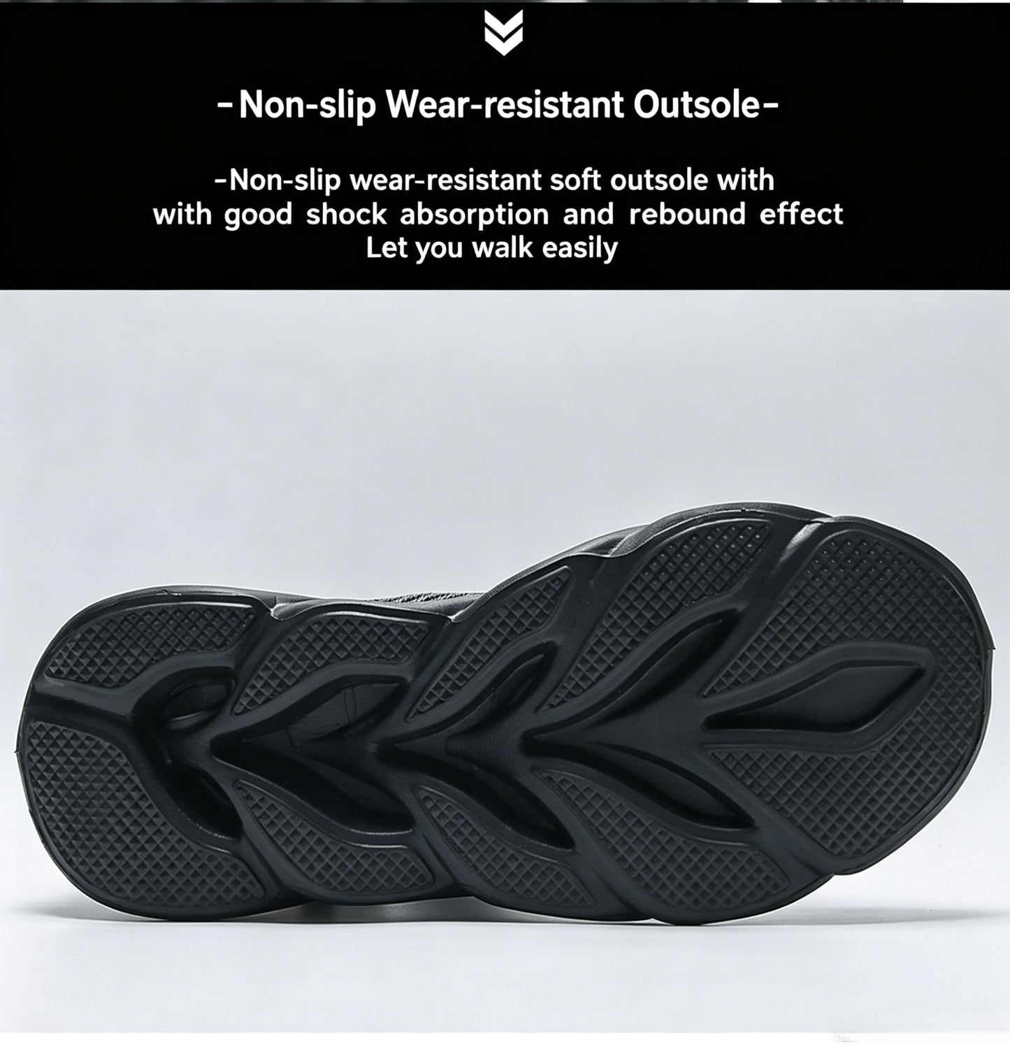Men's Breathable Anti-Odor Mesh Sneakers - Lightweight Low-Top with Arch Support and Cushioned EVA Sole, Black/White/Khaki, Suitable for Running, Gym, Casual, and Outdoor Use - Wide Fit Men's Sneakers, Thick-Soled Men's Shoes, Special Durable
