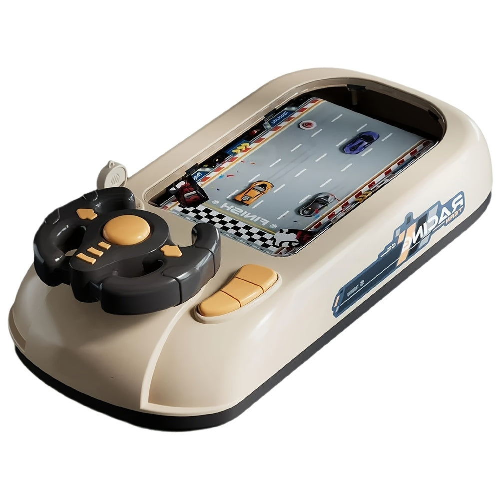 Children's Steering Wheel Driving Toys Vehicle Electronic Simulation Racing - product view 4