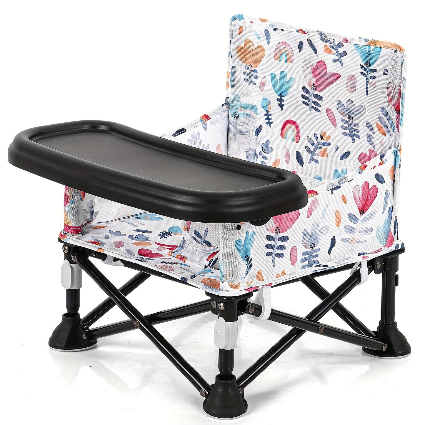 Portable Baby Chair Baby Beach Chair Foldable Baby Portable Dining Chair Baby - product view 3