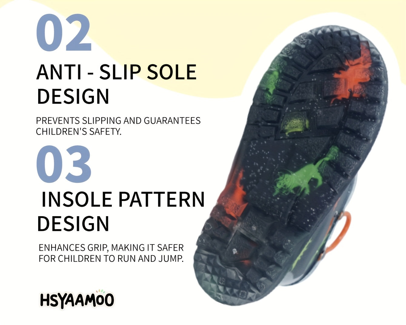 Fashionable Children's Rain Boots. The Hand-held Style Is Convenient to Carry, with Cartoon Patterns, Suitable for Going Out On Rainy Days And Playing On The Beach.