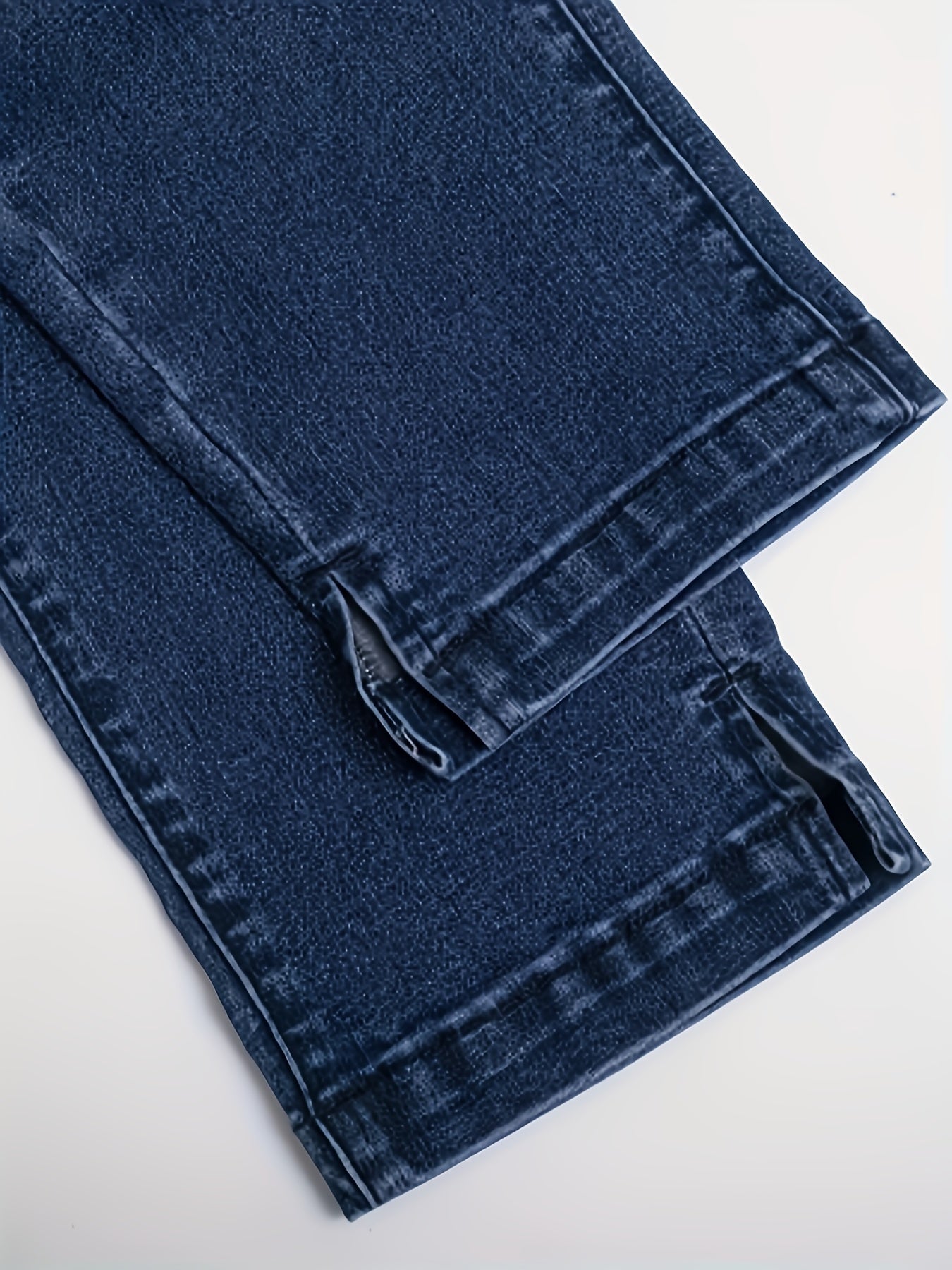Women'S High-Waisted Stretch Denim Capri Jeans - Flattering Fit, Casual Style, Button Closure, Zipper Fly, All-Season Comfort, High Waisted Jeans, Comfortable Fashion, Nontransparent Material