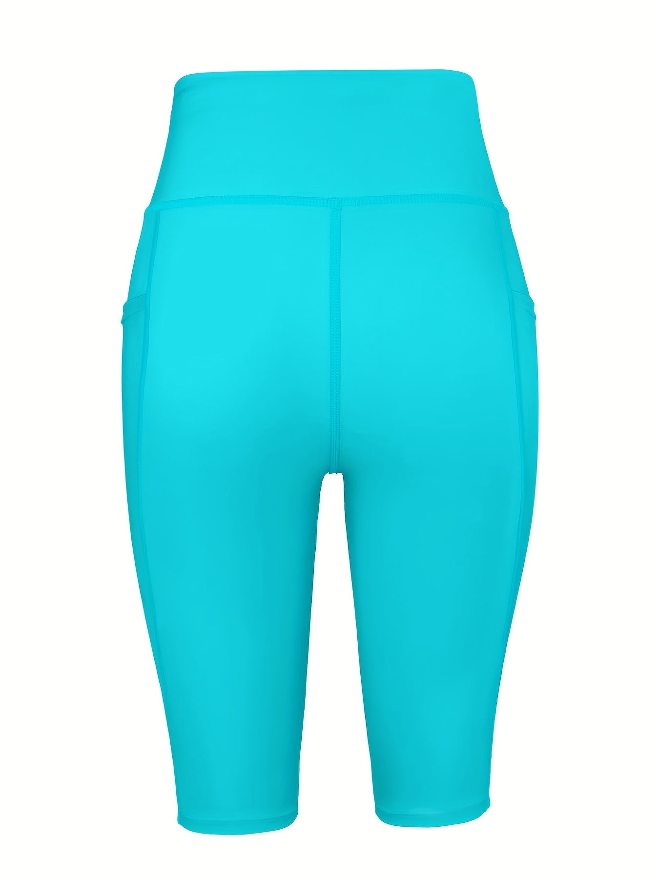 Women's High-Waisted Short Swim Shorts with Lace-Up, Perfect for Fitness, Yoga And Swimming