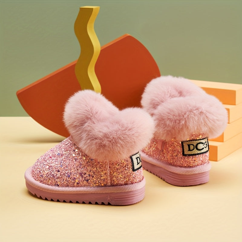 Girls Snow Boots - Comfort Fit 981989