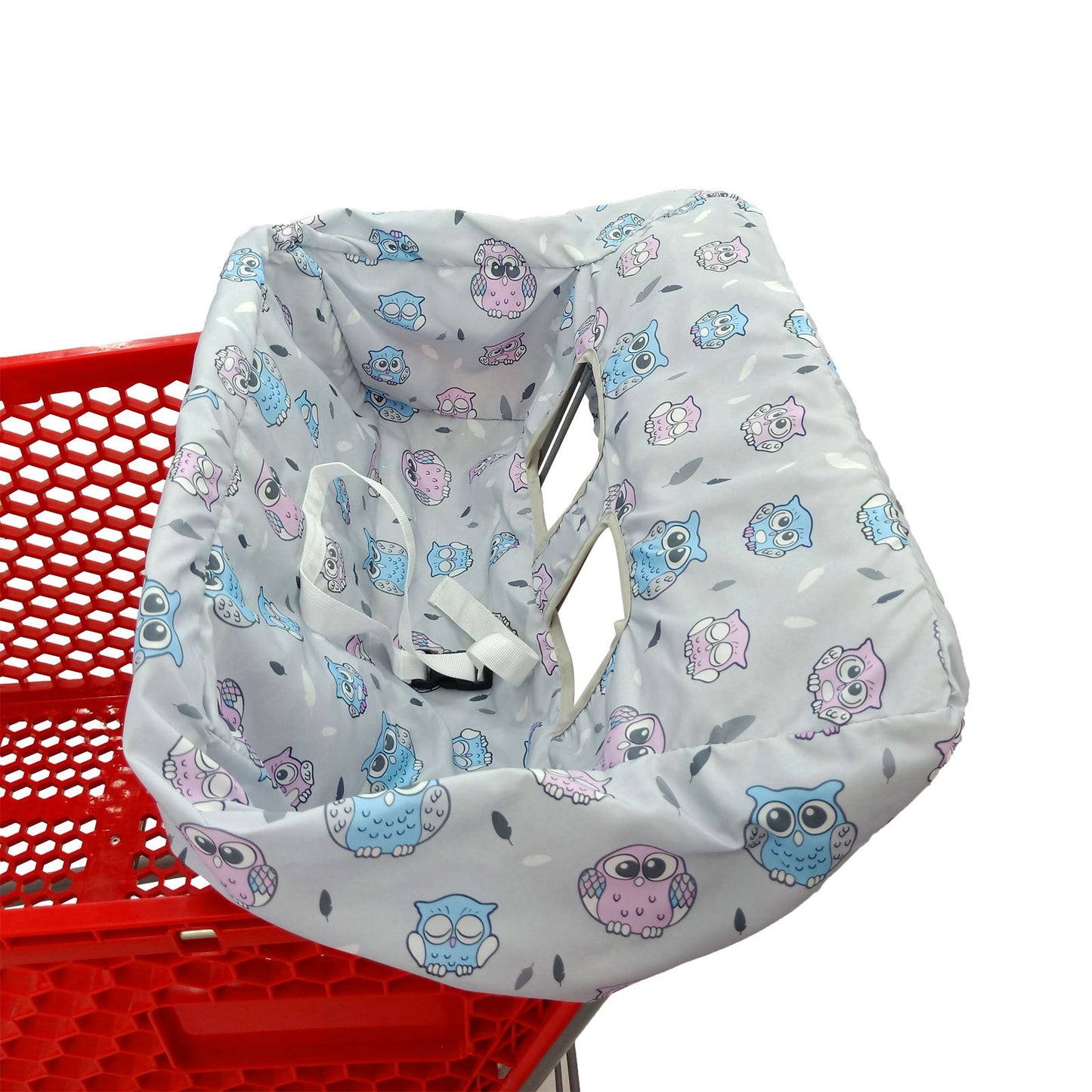 Baby Shopping Cart Seat Cover - Floral
