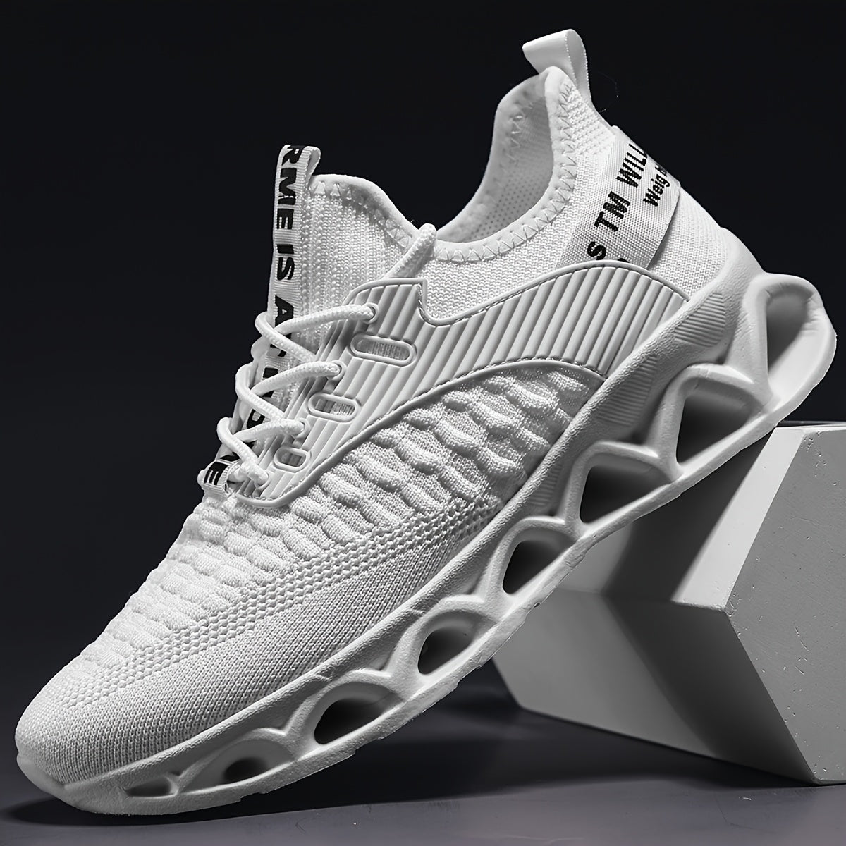 Breathable Non Slip Blade Tennis Walking Shoes - Womens Running Fashion Sneakers Gym Sports Work Trainers, Women Shoes