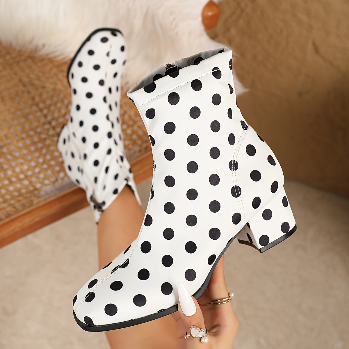 Women's Black Shoes - product view 1