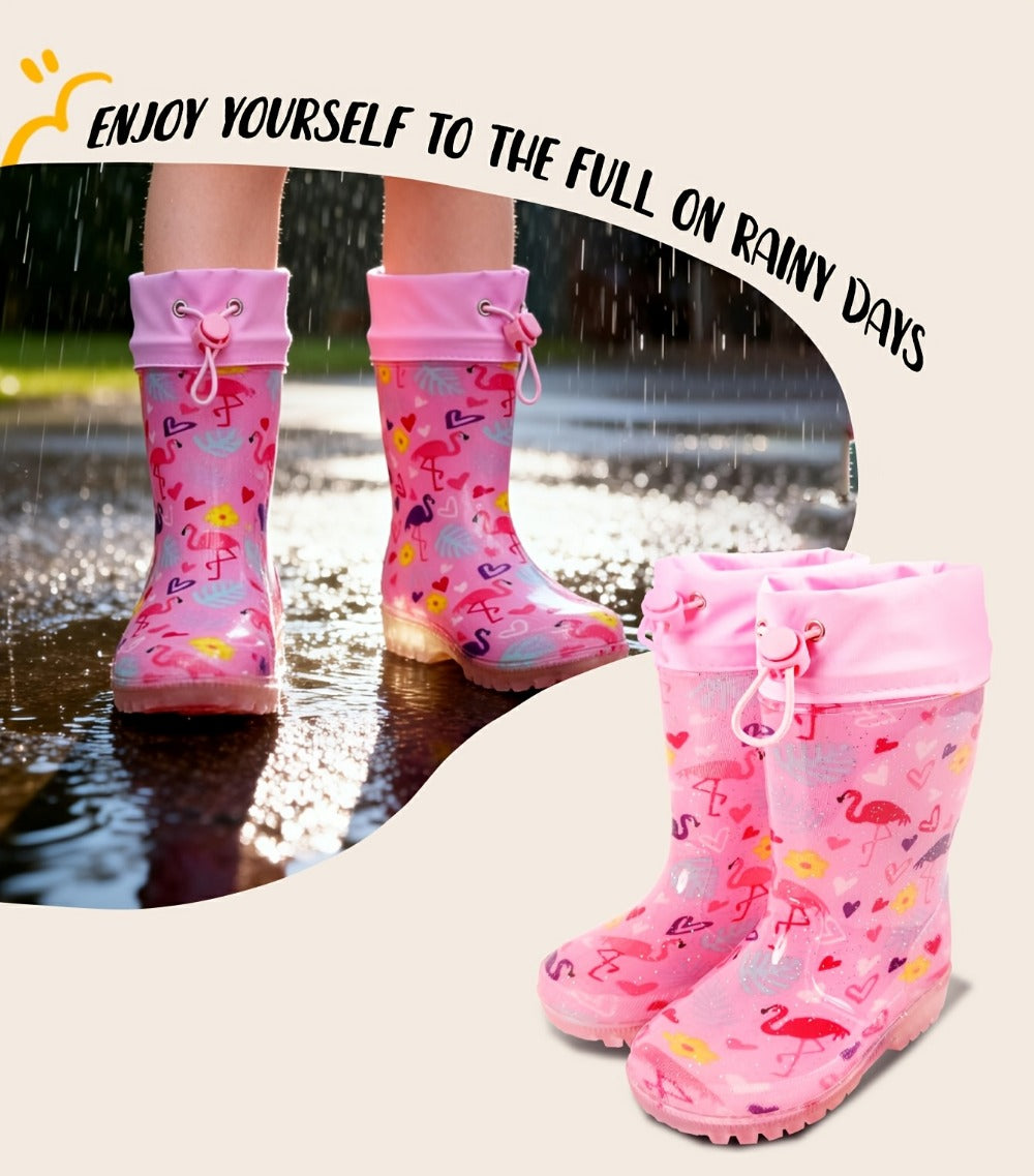 Kids' Rain Boots - Comfort Fit 739109