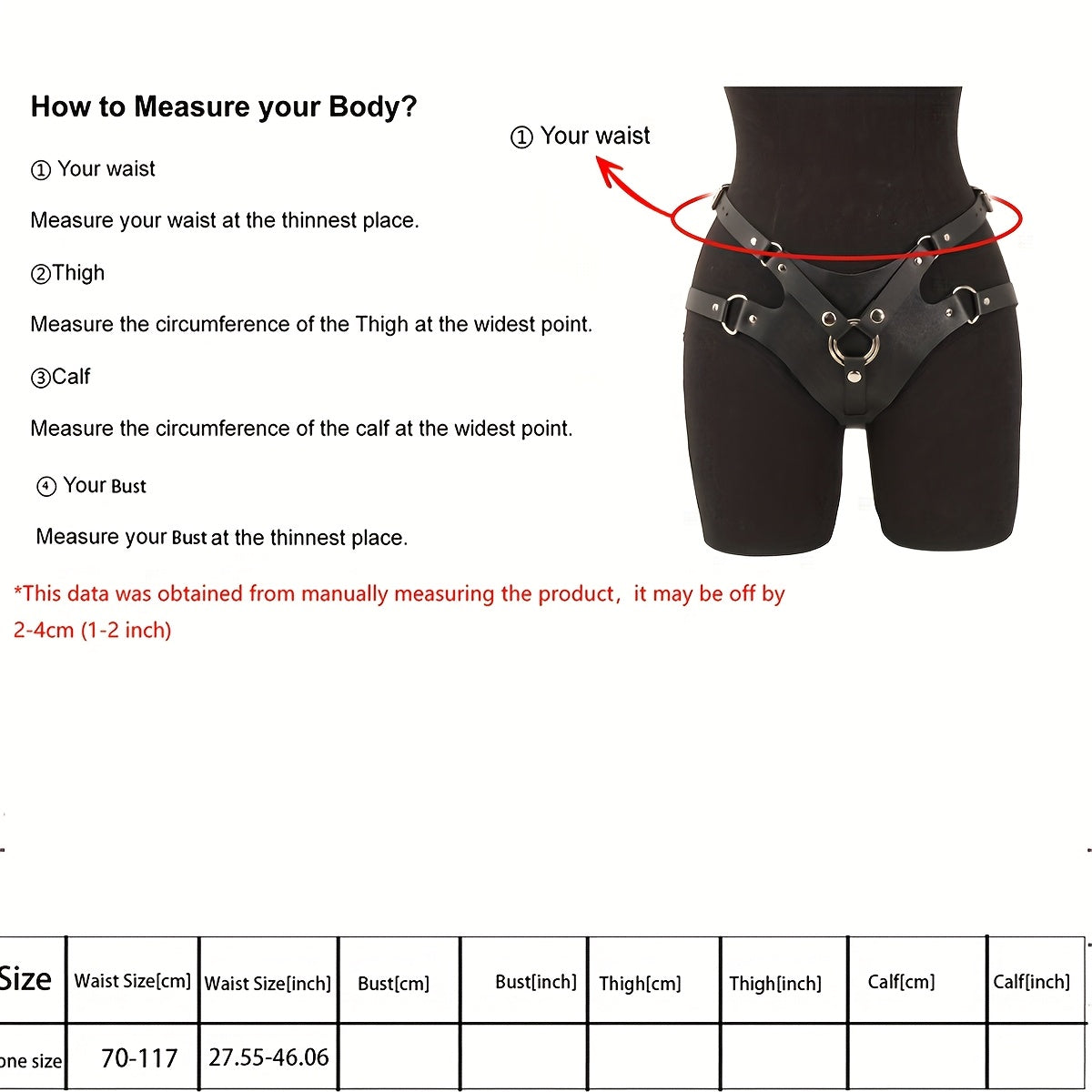 Strap Harness, Sexy, Harness Belt Strap On, Adjustable Party Cosplay