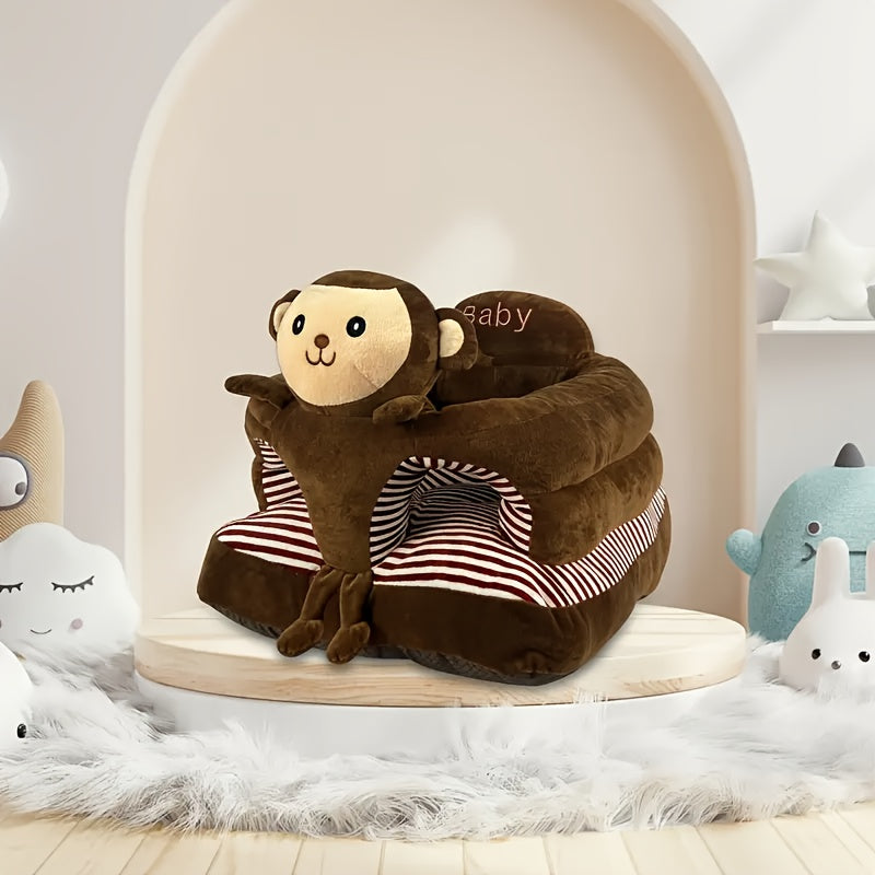 Baby Floor Seat - Sit Chair Cartoon Animals