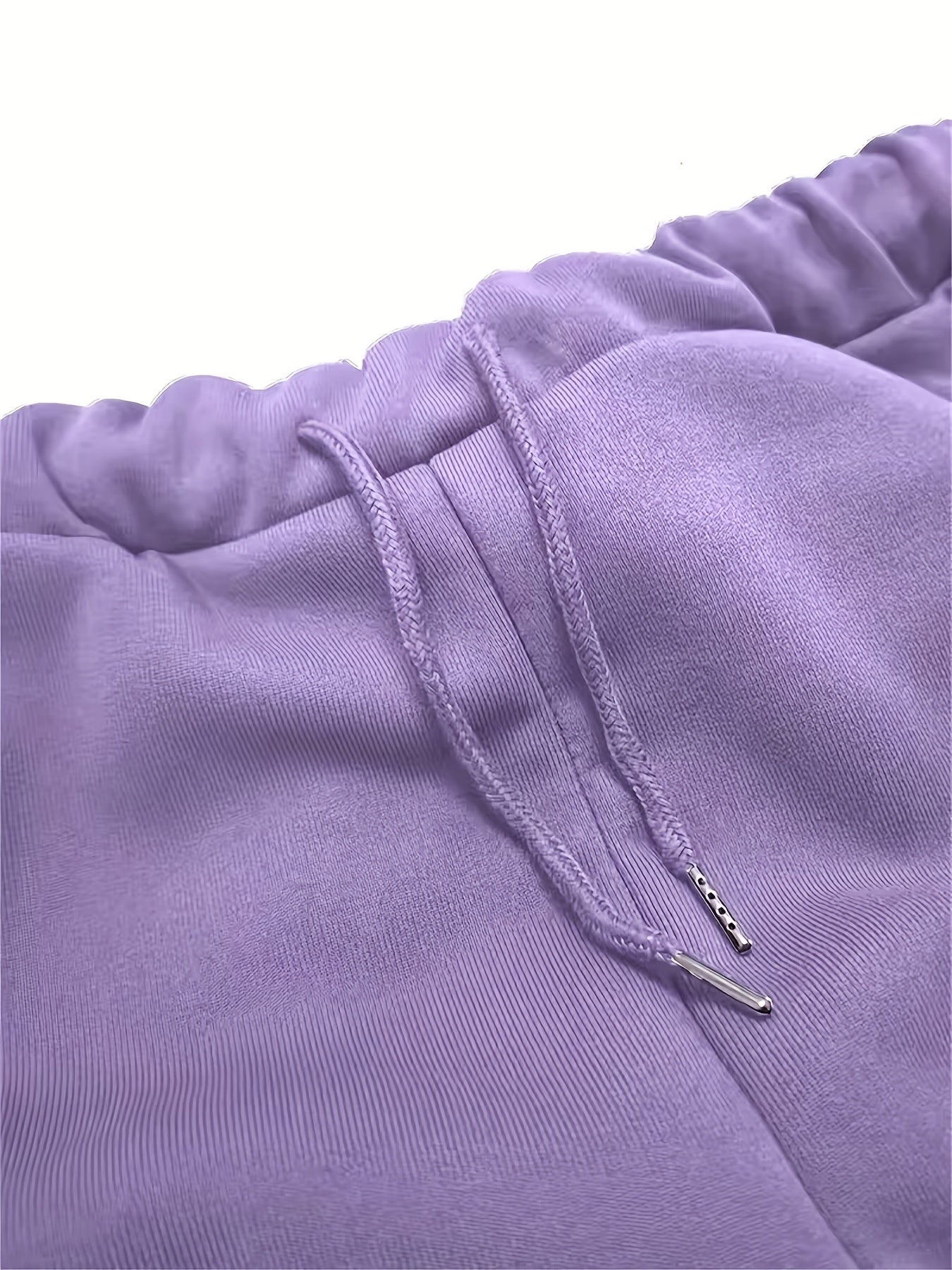 Women'S 2025 Trendy Motivational "Stronger Than The Storm" Two-Piece Hoodie Set - Fall Winter Cozy Warm Oversized Lazy-Chic Casual, Daily Streetwear Lounge Outfit, Plus-Size Figure-Flattering Soft Matching Two-Piece Set