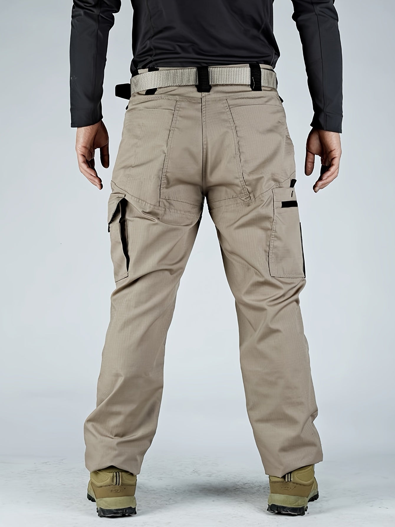 Men'S Tactical Cargo Pants - Quick-Dry Lightweight, Multi-Pocket Design, Regular Fit for Hiking, Camping, Outdoor Adventures (Belt Not Included), Hiking Pants, Adventure Clothing, Rugged Style, Scratch resistant Material, Utility Trousers