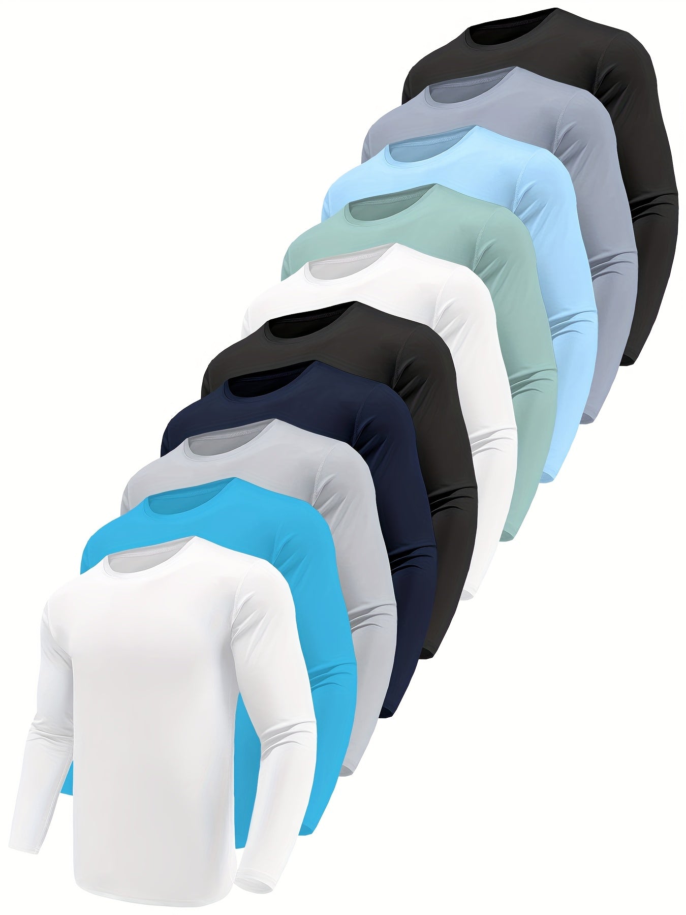 Men's 10B Polyester Shirt - product view 19