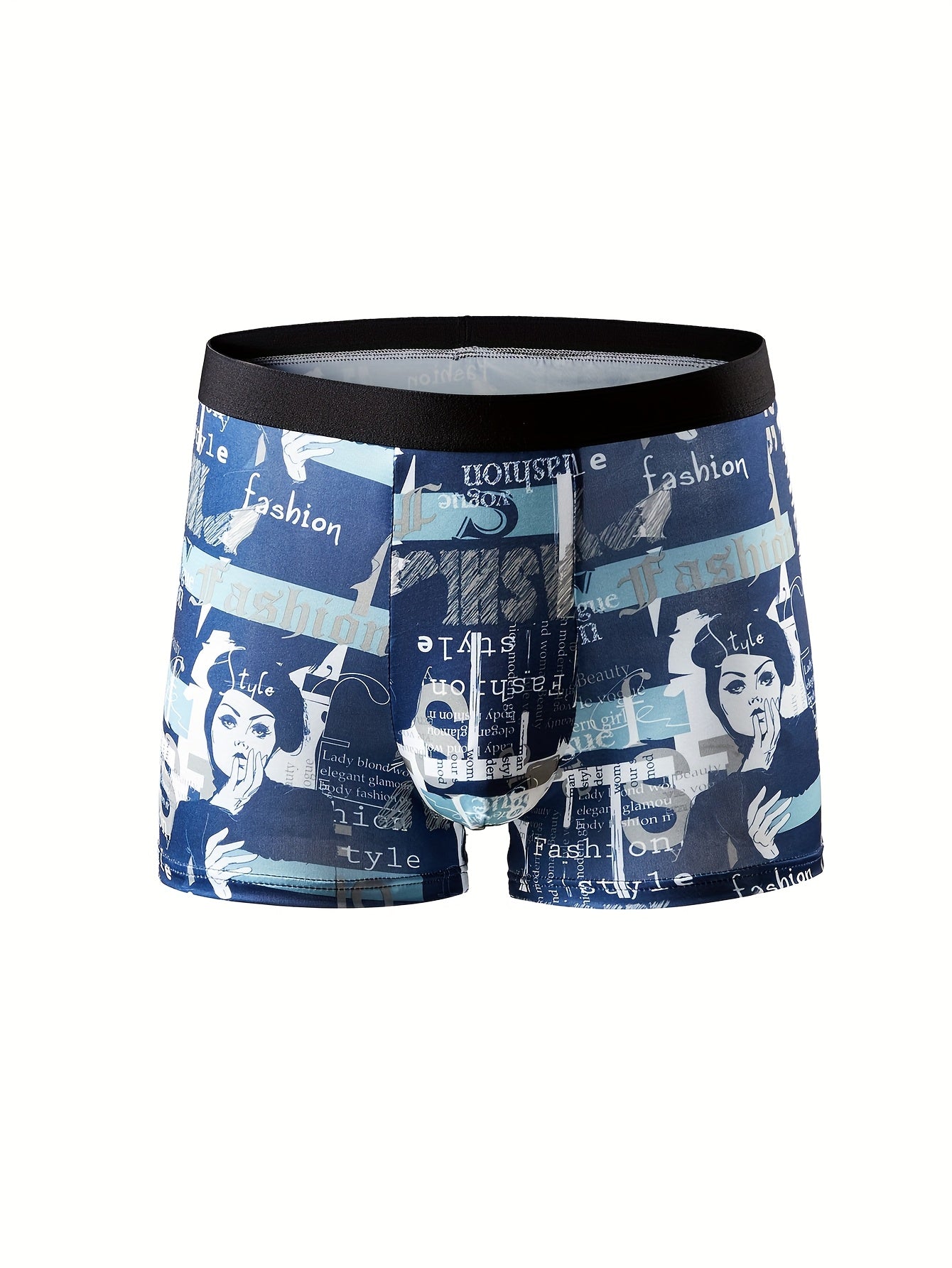 Men'S Stretch Boxer Briefs 20-Pack Random Patterns Breathable Underpants