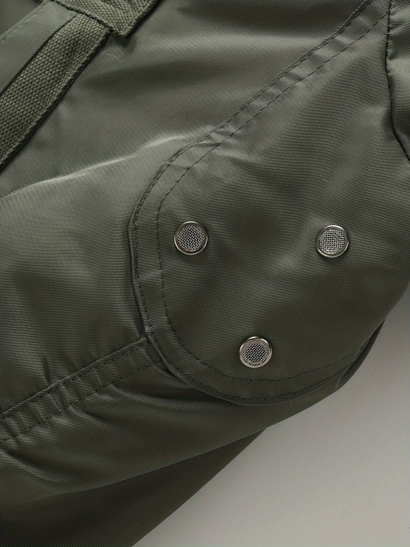 Men'S Plus Size Flight Jacket with Faux Fur Collar, Made from 100% Nylon in a Solid Military Style, Featuring a Non-Stretch Woven Fabric, Zipper Closure, And Pockets. This Regular Fit Outerwear Is Lined with And Available in Plus Sizes