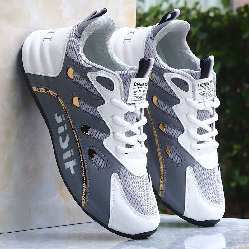 Women's Sneakers - Non-Slip Sole Cushioned Comfort for Active Days 171813